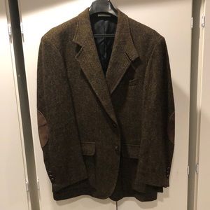 ORVIS, 100% Scottish Harris Tweed wool Sport Jacket, 42R, never worn. $175+Shpg.